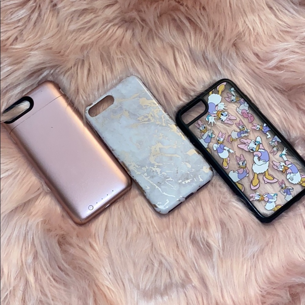 iPhone 8 Plus Case Bundle